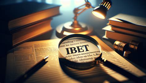 ibet meaning.